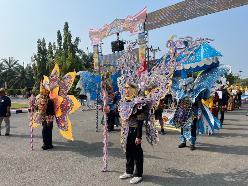 Berau Ethno Carnival 2026 Digelar di Tanjung Redeb, Diikuti 42 Peserta