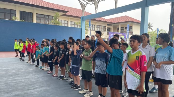 Pelti Banjarmasin Cup 2026 Diikuti Hampir 200 Petenis Muda Kalsel, Ajang Uji Mental Usia 8-14 Tahun