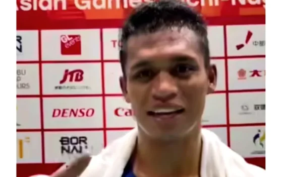 Maikhel Muskita Lolos ke Perempat Final Asian Games 2026 Usai Kalahkan Petinju Jepang 5-0