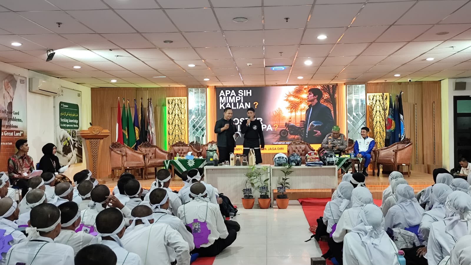 Astra Honda Edukasi Safety Riding 4.603 Mahasiswa dari 29 Kampus, Kemas Seminar ala Nongkrong Kopi
