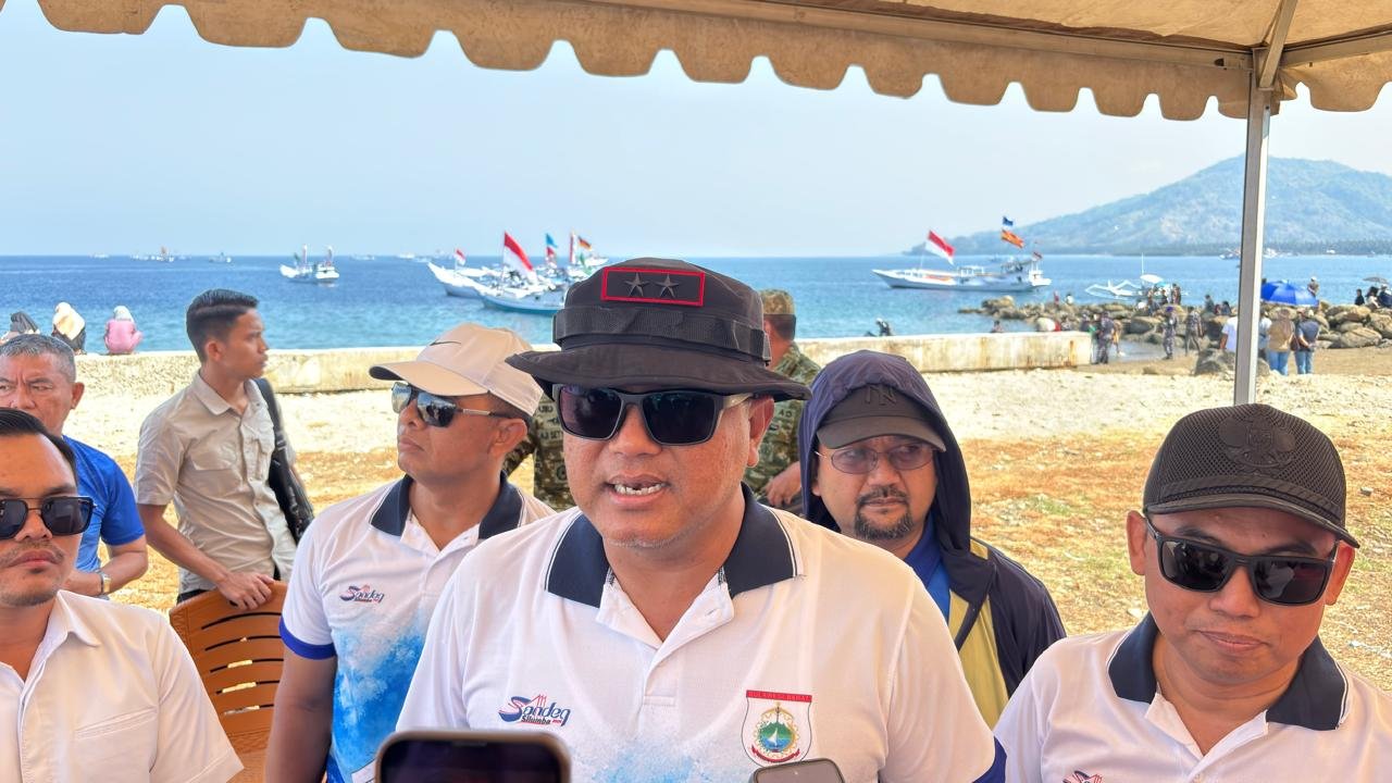 Kapolda Sulbar Ikut Sandeq Silumba 2027, Polda Siapkan Perahu Diawaki Personel Polri