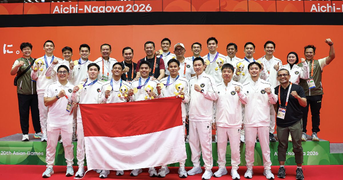 Emas Beregu Putra Asian Games 2026, BNI Soroti Pentingnya Regenerasi Atlet