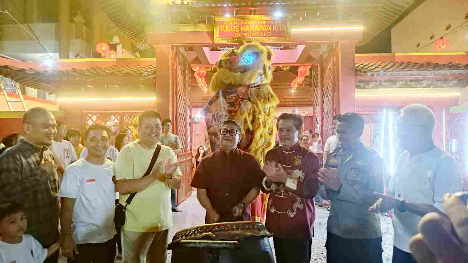 Wakil Wali Kota Gorontalo Buka Festival Moon Cake di Klenteng Tulus Harapan Kita, Digelar Dua Hari