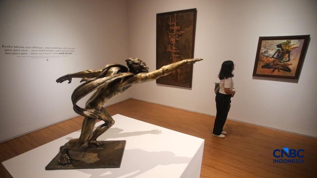 Pameran Nasirun 1965-2026 di Jakarta Jadi Wisata Akhir Pekan