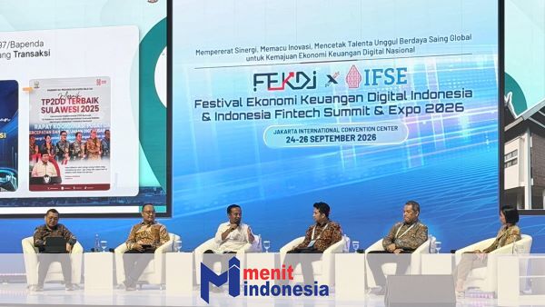 Gubernur Sulsel Andi Sudirman Beberkan Jurus Digitalisasi Keuangan di FEKDI 2026, Transaksi BajuBodo Tembus Ratusan Miliar