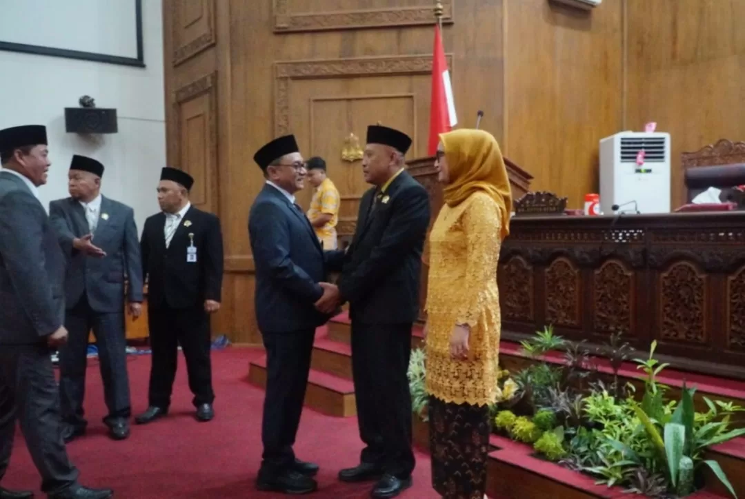 Moh Setyadi Resmi Dilantik Jadi Anggota DPRD Pati Lewat PAW, Gantikan Riyanto dari Fraksi Golkar