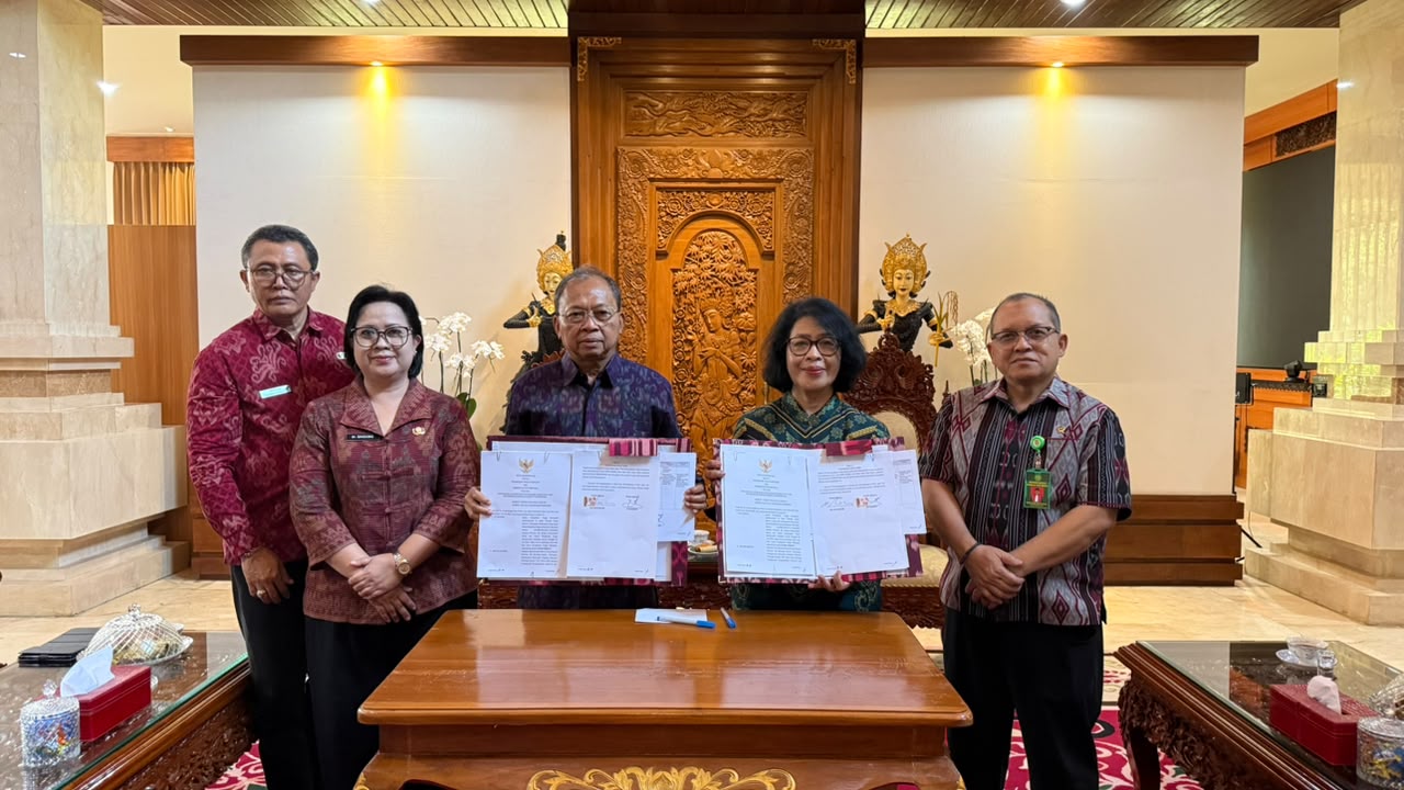 Pemprov Bali dan PT Denpasar Teken Kerja Sama Peradilan Inklusif, Perda Nomor 1 Tahun 2026 Jadi Payung Hukum