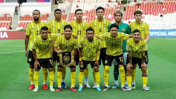 Kapten Malaysia Dion Cools Waspadai Rivalitas dengan Timnas Indonesia di ASEAN Cup 2026