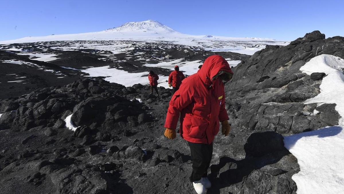 Gunung Erebus di Antartika Semburkan Emas 80 Gram per Hari, Terbawa Angin 1.000 Kilometer
