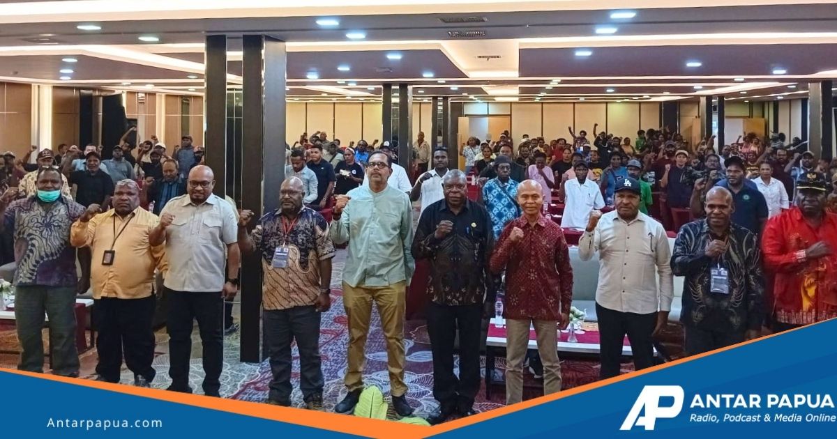 FPHS Tsingwarop Gelar Workshop Kedaulatan Tanah Adat di Timika, Libatkan Kepala Suku hingga Tokoh Agama