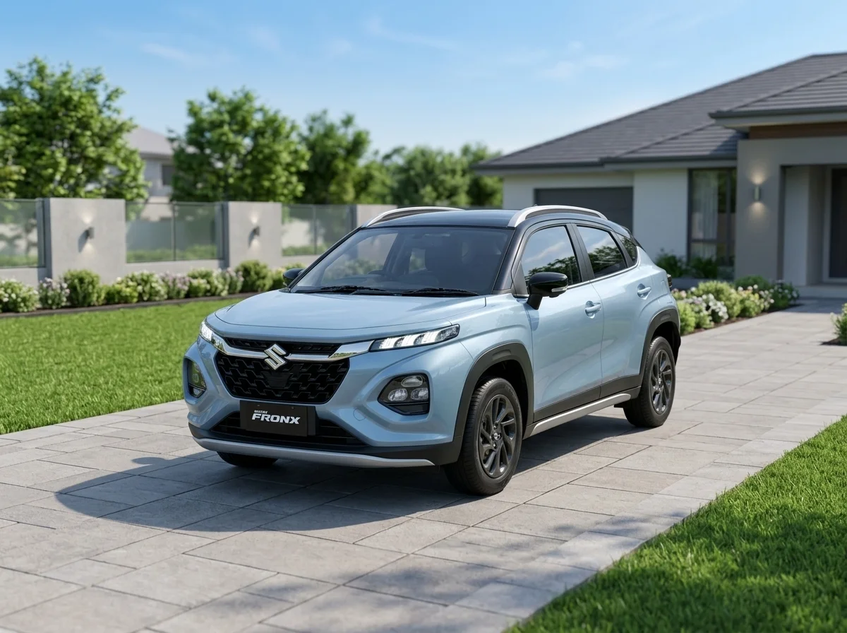Suzuki Fronx GL 2026 Pakai Mesin K15B 1.5L, Harga Lebih Murah dari Varian Hybrid