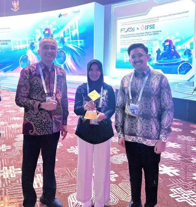 TP2DD Kaltara Raih Best Knowledge Sharing KATALIS II P2DD 2026 di FEKDI Jakarta