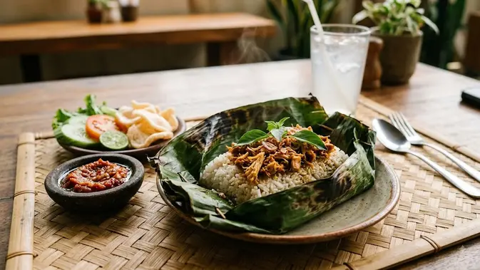 Nasi Bakar Rice Cooker, Menu Keluarga Praktis dan Harum