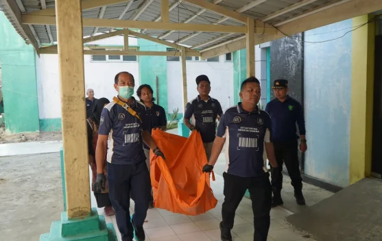 Tim Identifikasi Polda Gorontalo Olah TKP Kerangka di Boalemo, Autopsi Digelar di RS Bhayangkara