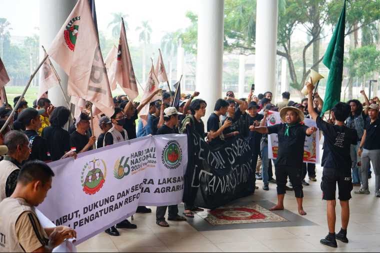 Wagub Kalbar Krisantus Kurniawan Dorong Perda Masyarakat Adat dan Benahi Tata Ruang Usai Terima Aspirasi SPI