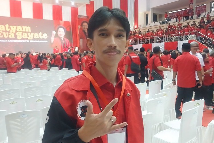 Dua Pengurus BMI Sulut Dilantik Megawati di Tondano, Siap Hadapi Pilkada dan Pemilu