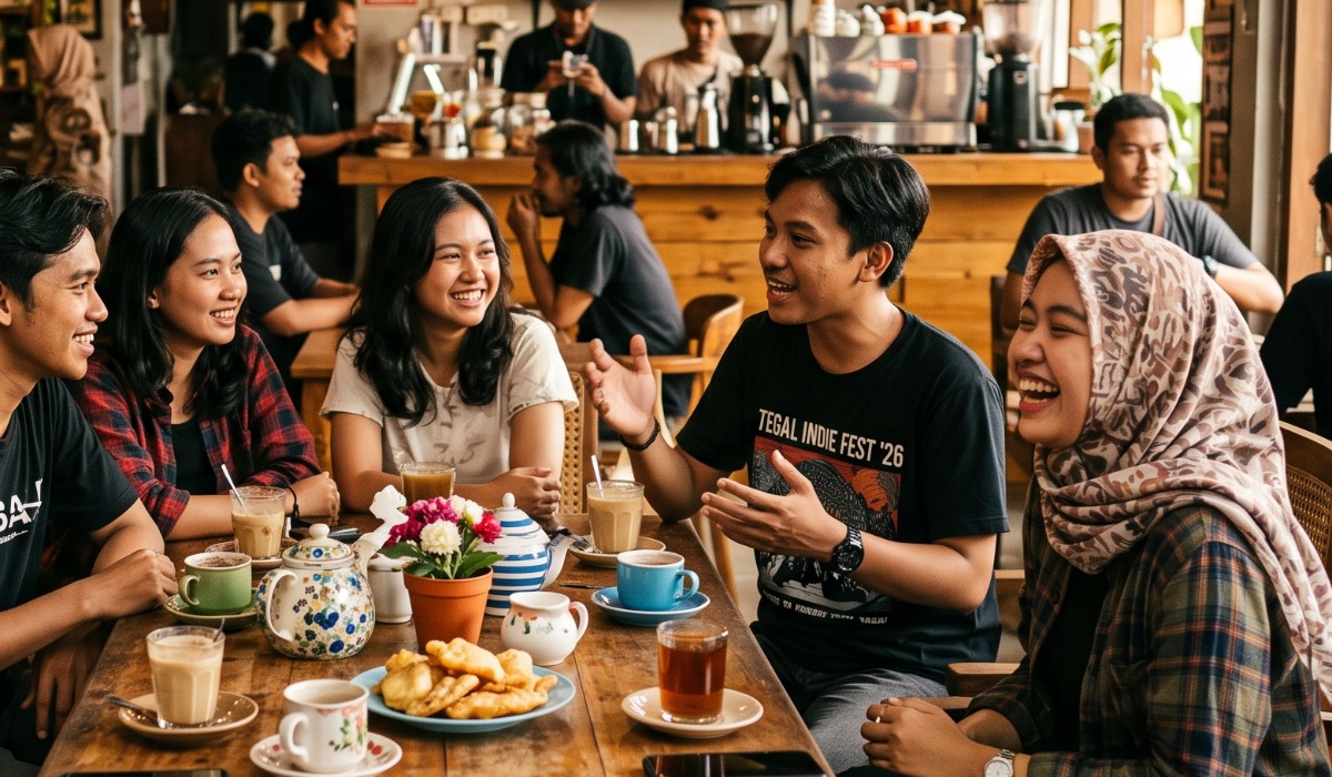5 Cafe Murah Kalcer di Tegal yang Wajib Dikunjungi