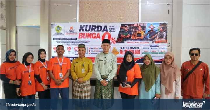 BPR Tuah Karimun Sosialisasi KURDA di Kecamatan Meral, Target Pelaku UMKM Belum Tersentuh Modal