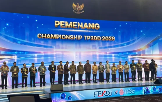 Sumsel Raih 3 Penghargaan TP2DD dan TPID Awards 2026, Wagub Cik Ujang Terima di Jakarta