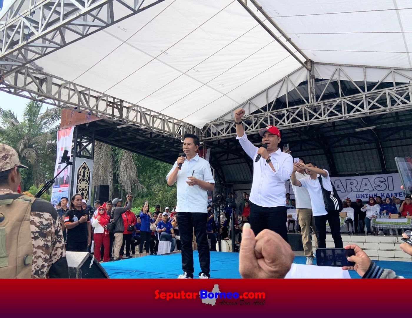 Pasangan Koyem-SHD Janjikan Pemerataan Pembangunan Kalteng Lewat Kolaborasi Barat dan Timur