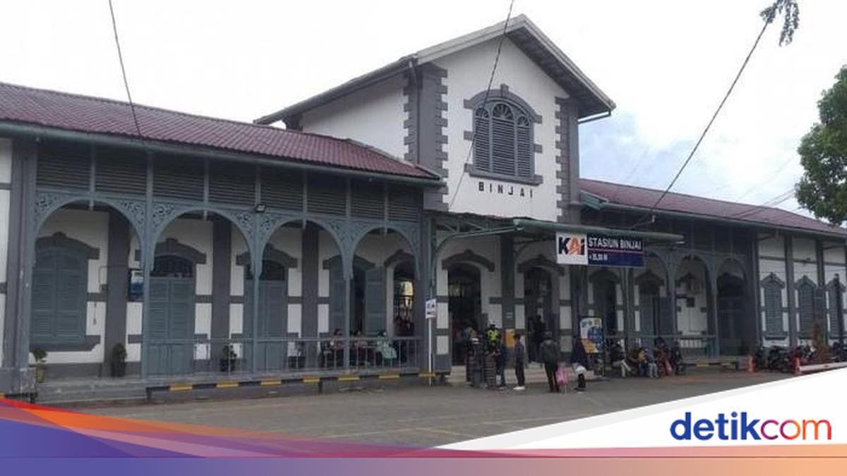 KAI Sumut Kelola 6 Bangunan Cagar Budaya, Stasiun Binjai Berstatus Nasional