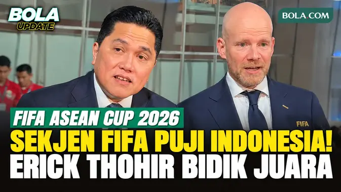 Sekjen FIFA Puji Kesiapan Indonesia sebagai Tuan Rumah FIFA ASEAN Cup 2026