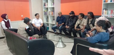 DPW SWI Jawa Barat Audiensi dengan Diskominfo, Minta Mekanisme Kemitraan Media Lebih Transparan