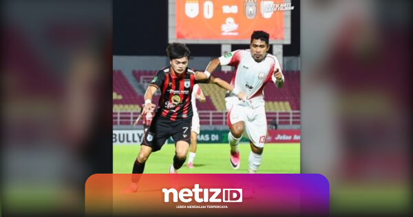 Persipura Tertahan di Peringkat 8 Klasemen Liga 2 Usai Imbang 1-1 Lawan Persis Solo