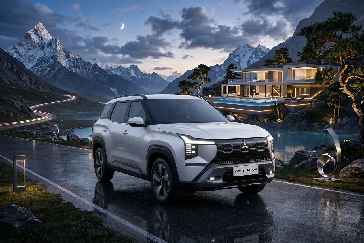 Mitsubishi Destinator Bekas Dibanderol Rp388 Juta, SUV 7-Seater Ini Masih Diburu Konsumen