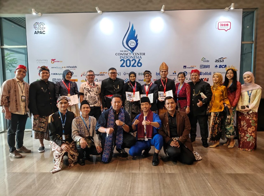 Pegadaian Borong 10 Penghargaan di The Best Contact Center Indonesia 2026