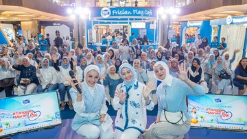 Frisian Flag Ajak Bapak Beri Apresiasi untuk Ibu Lewat #TanggalMerahUntukIbu