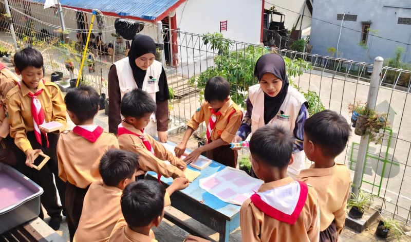 Pertamina Ajak Anak Samarinda Olah Kertas Bekas Jadi Paper Clay