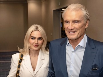 Dolph Lundgren Ungkap Kisah Cinta dengan Emma Krokdal, Beda Usia 40 Tahun