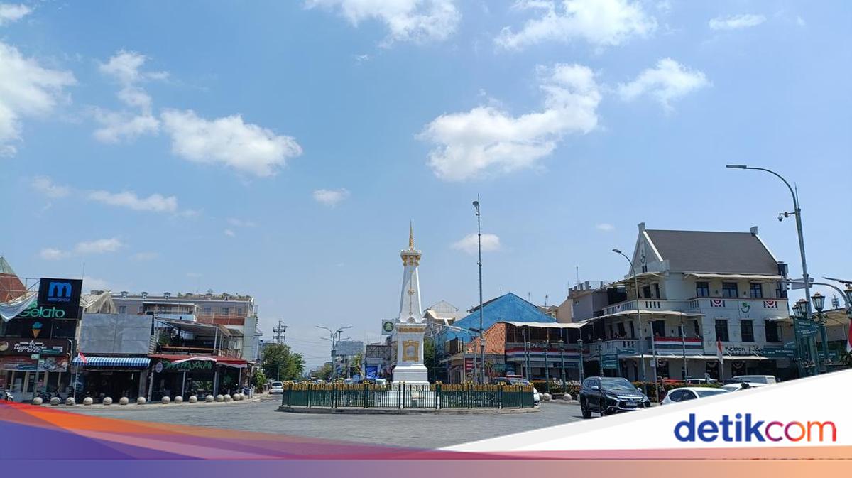 BMKG DIY Sebut Cuaca Jogja Hari Ini Cerah Berawan, Tak Ada Potensi Hujan di 5 Kabupaten/Kota