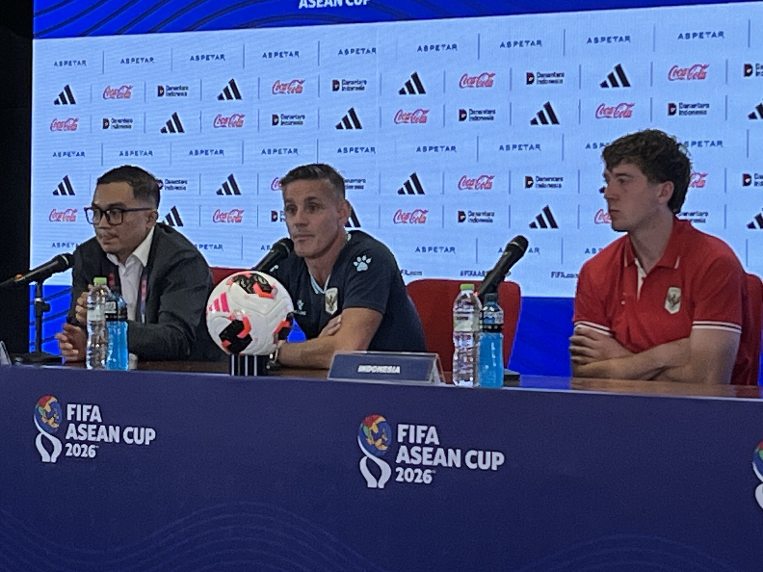 Kemenangan 2-0 atas Singapura, Pelatih Timnas Indonesia John Herdman Tegaskan Tak Ada Sekat Pemain Lokal dan Diaspora
