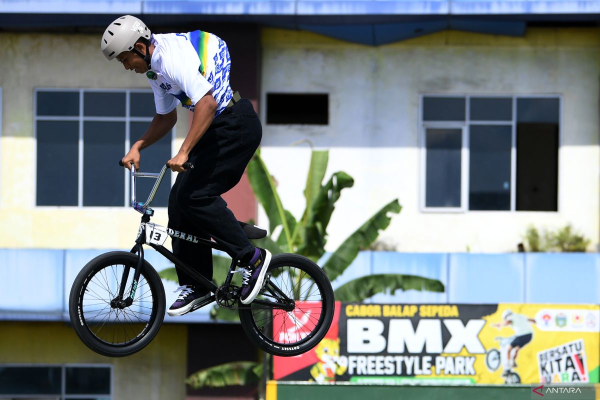 Gilang Febriyansah Finis Kesembilan Kualifikasi BMX Freestyle Asian Games 2026, Gagal ke Final