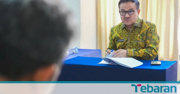 Sekda Sulsel Jufri Rahman Duduk di Pansel Uji Kompetensi 23 Pejabat JPT Pratama Luwu Timur