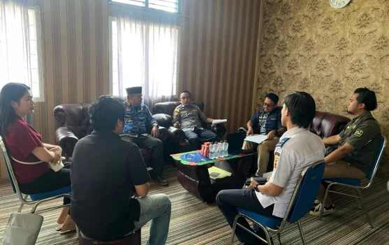 PLN UP3 Kotabumi dan Pemkab Way Kanan Meterisasi PJU, Pen