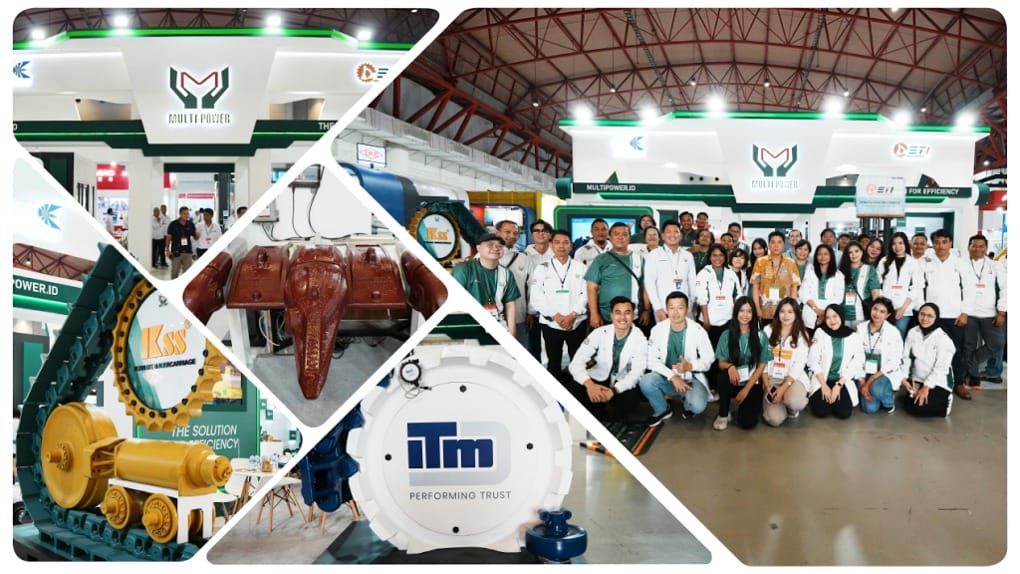 Multi Power Group Tawarkan Solusi Efisiensi Alat Berat Lewat Cost per Hour
