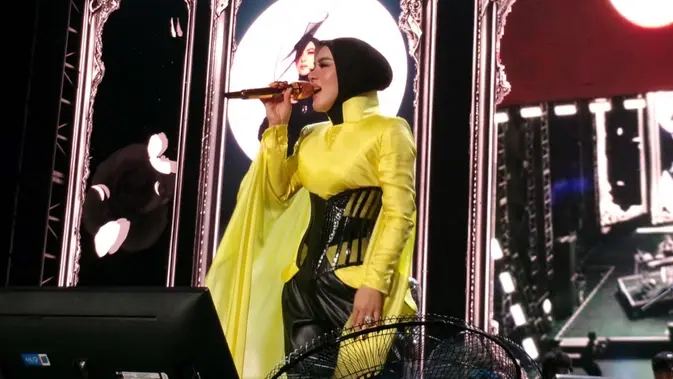 Syahrini Kembali ke Panggung Musik di Pestapora 2026 Usai 7 Tahun Vakum