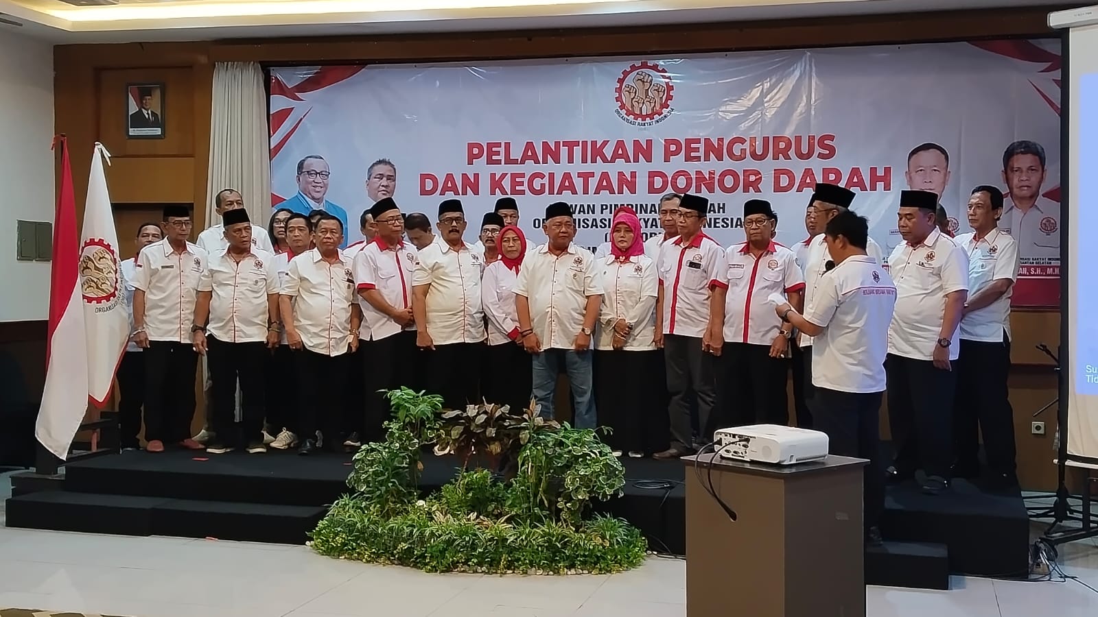 ORI Kalsel Dilantik di Banjarmasin, Siap Kawal Kebijakan Pemerintah dan Buka Sekretariat Pelayanan