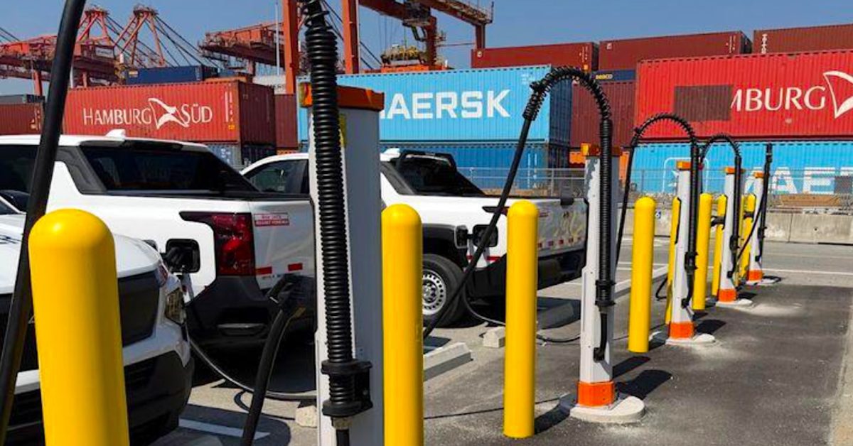 Kempower Pasok Charger Fast Charging ke Semua Terminal DP World Kanada