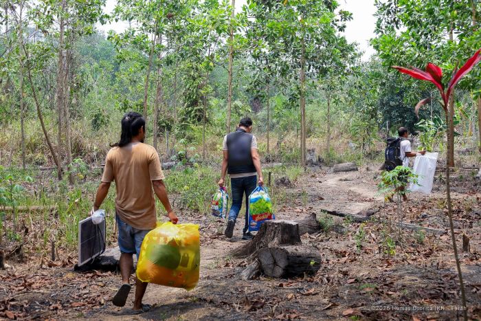 Otorita IKN Fasilitasi Pemulangan Sukarela Warga Tahura Bukit Soeharto di Sepaku PPU