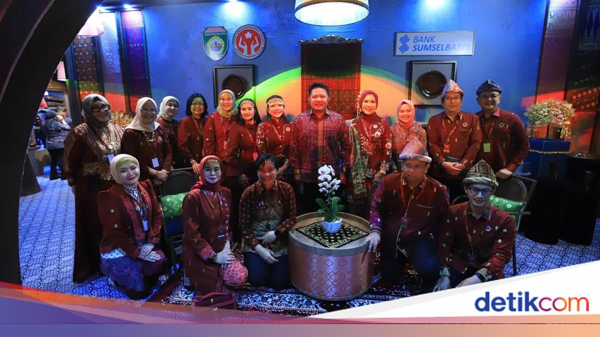Sumsel Jadi Provinsi Ikon Kriyanusa 2026, Songket hingga Ukiran Kayu Palembang Dipamerkan di JICC
