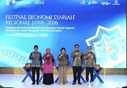 FESyar Regional Jawa 2026 Digelar di Surabaya, 7.347 Pesantren Jadi Motor Ekonomi Syariah