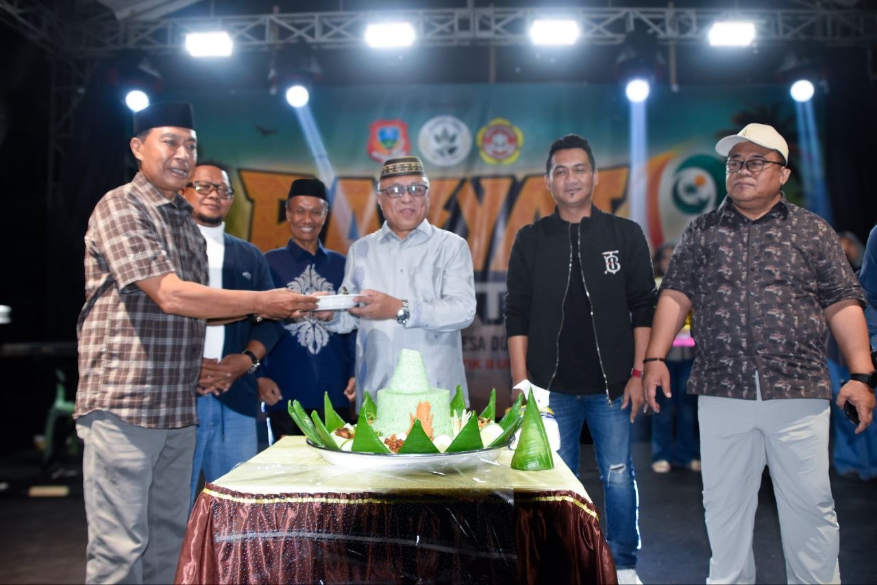 Jalan 680 Meter dan Rabat Beton 517 Meter di Desa Duwanga Rampung, Akses Tani Kini Lancar