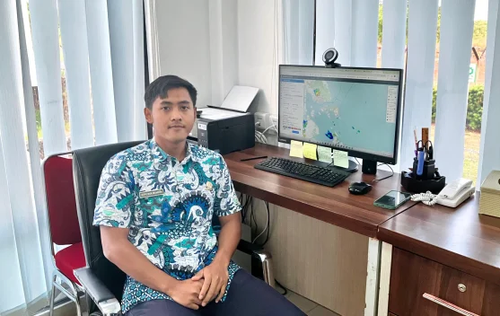 Kabut Asap Kiriman Kalimantan Selimuti Pulau Bintan, BMKG Imbau Warga Waspadai Jarak Pandang dan Kesehatan