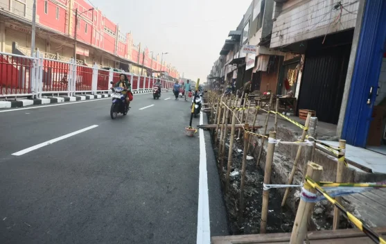 DBMSDA Kota Bekasi Siapkan Rp22 Miliar Bangun Pedestrian 2027, Fokus Jalan Arteri dan Kolektor
