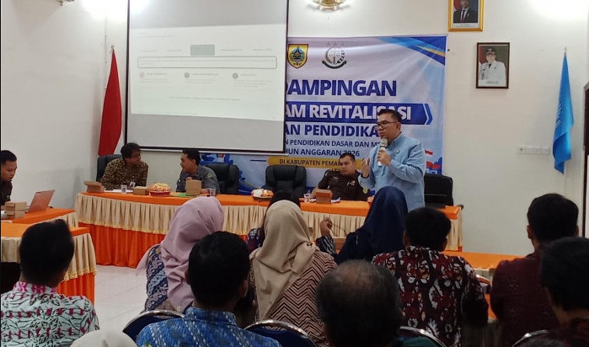 Kejari Pemalang Turunkan 3 Kasi Kawal Dana Revitalisasi 100 Sekolah, 49 TK/PAUD hingga 12 SMP Jadi Penerima
