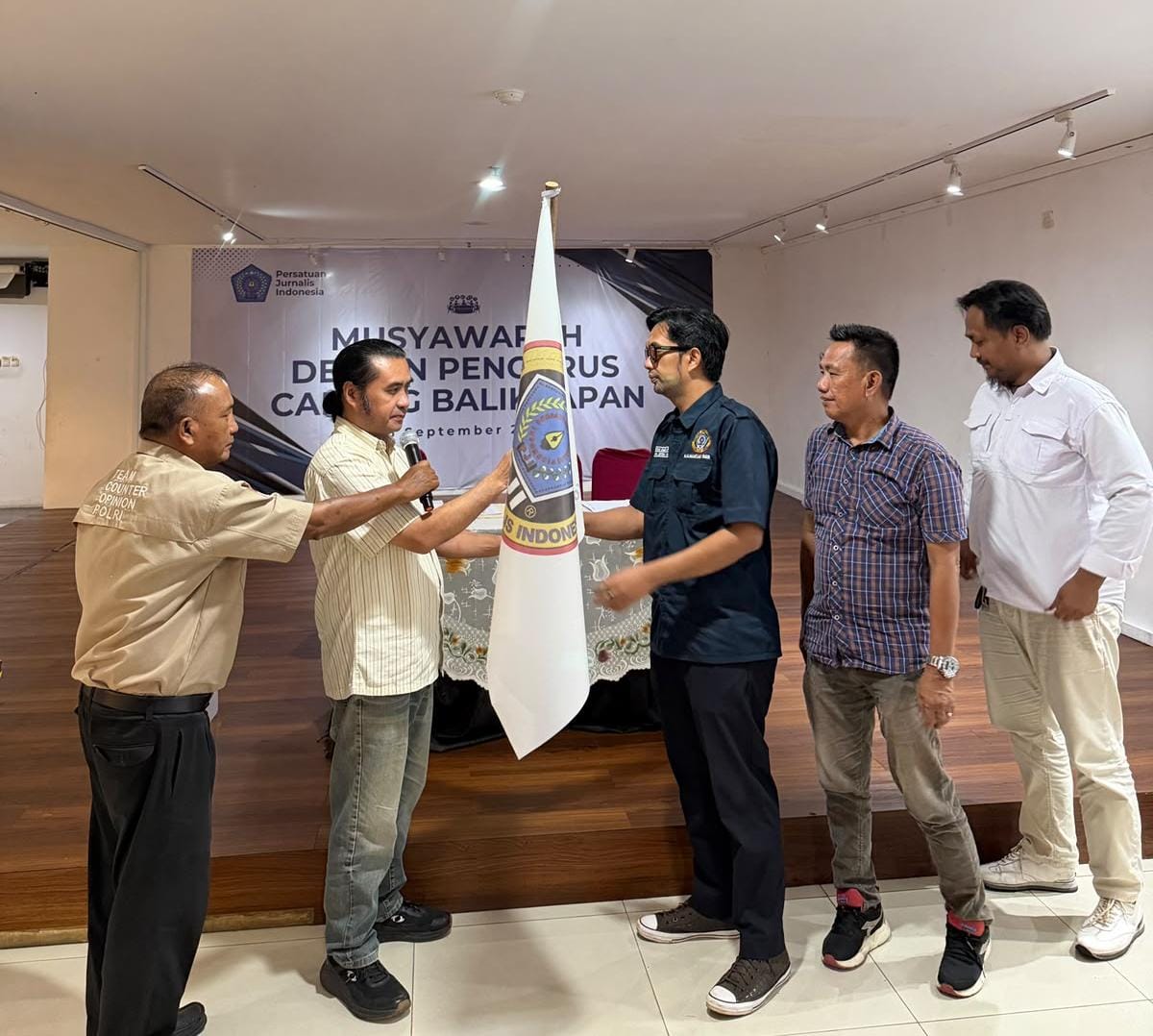Krishna Galih Terpilih Aklamasi Pimpin PJI Balikpapan, Siap Perangi Hoaks di Tanah IKN